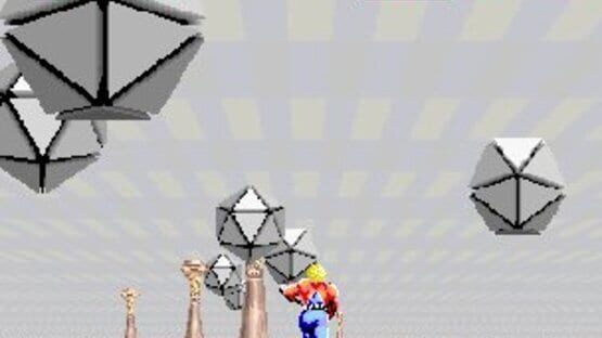 Screenshot Space Harrier 2