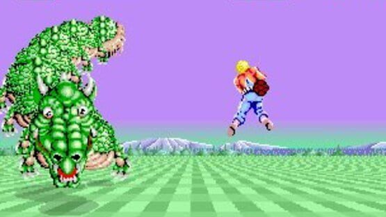 Screenshot Space Harrier 3