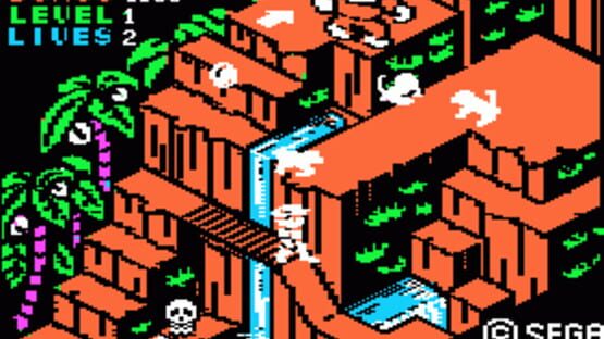 Screenshot Congo Bongo 1