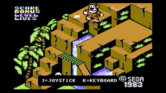 Screenshot Congo Bongo 3