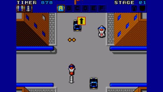 Screenshot Action Fighter 1