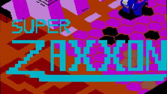 Screenshot Super Zaxxon 1