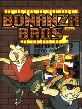 Cover Bonanza Bros.