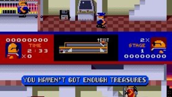 Screenshot Bonanza Bros. 1