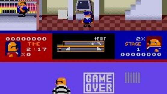 Screenshot Bonanza Bros. 2