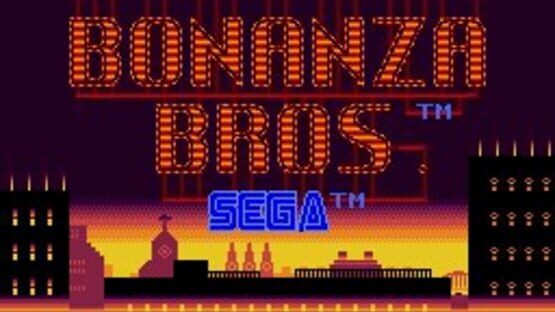 Screenshot Bonanza Bros. 3