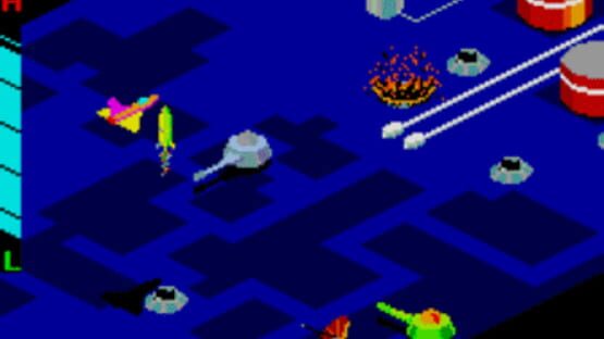 Screenshot Zaxxon 1