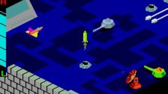 Screenshot Zaxxon 2