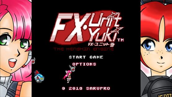 Screenshot FX-Unit Yuki: The Henshin Engine 1