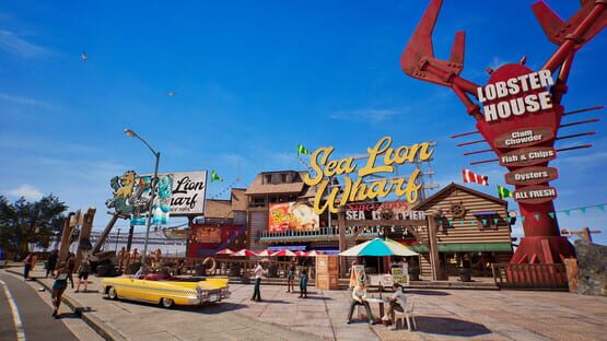 Screenshot Crazy Taxi: World Tour 1