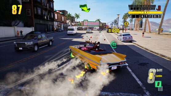 Screenshot Crazy Taxi: World Tour 2