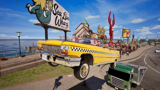 Screenshot Crazy Taxi: World Tour 3