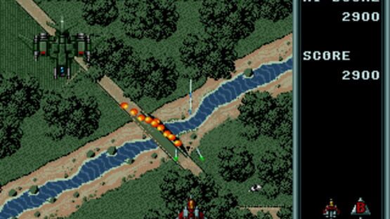 Screenshot Raiden 2