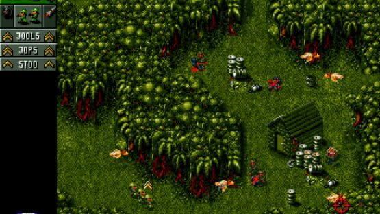 Screenshot Cannon Fodder 1