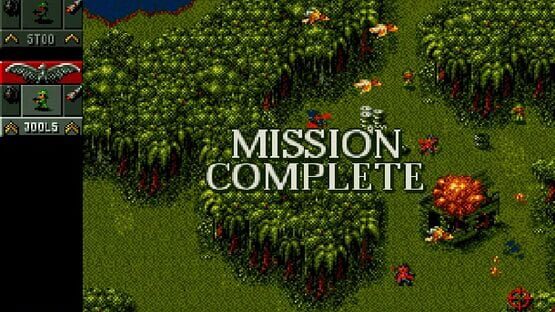 Screenshot Cannon Fodder 2