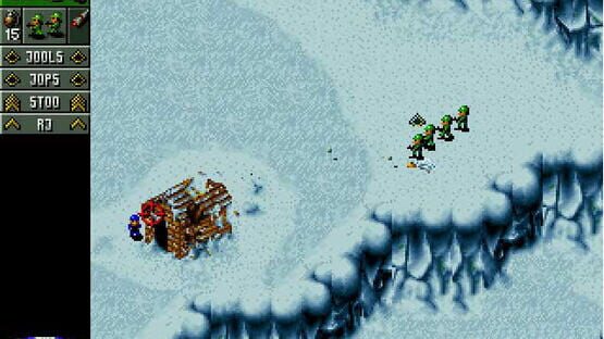 Screenshot Cannon Fodder 3