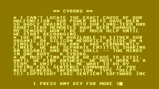 Screenshot Cyborg 2