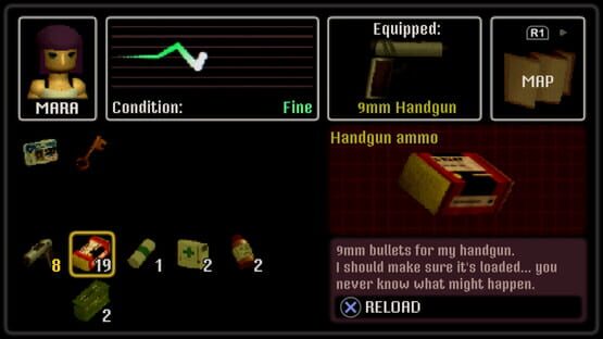 Screenshot Crow Country 2