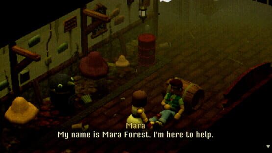 Screenshot Crow Country 3
