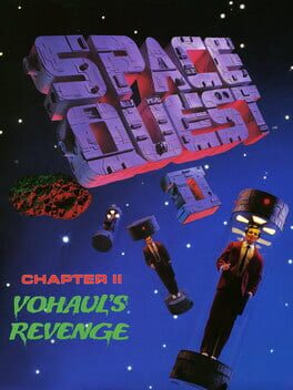Cover Space Quest II: Vohaul's Revenge