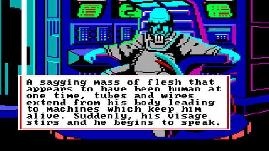 Screenshot Space Quest II: Vohaul's Revenge 1