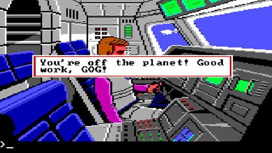Screenshot Space Quest II: Vohaul's Revenge 2