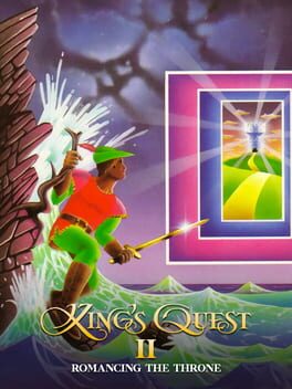 Cover King's Quest II: Romancing the Throne