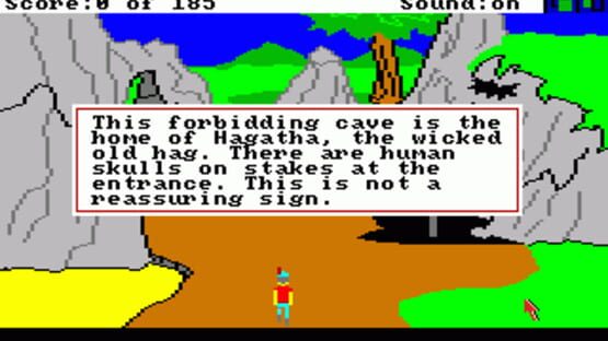 Screenshot King's Quest II: Romancing the Throne 1