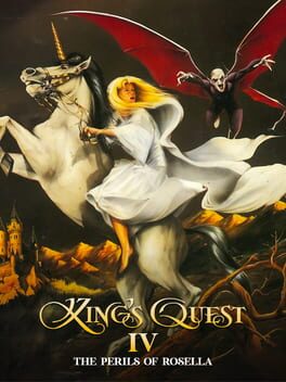 Cover King's Quest IV: The Perils of Rosella