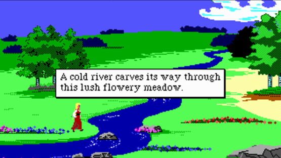 Screenshot King's Quest IV: The Perils of Rosella 1