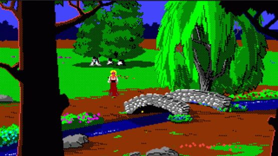 Screenshot King's Quest IV: The Perils of Rosella 2