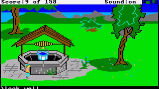 Screenshot King's Quest: Quest for the Crown 1