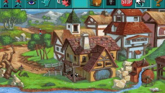 Screenshot King's Quest V: Absence Makes the Heart Go Yonder! 1