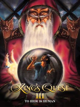 Cover King's Quest III: To Heir is Human