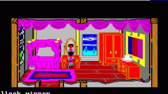 Screenshot King's Quest III: To Heir is Human 1