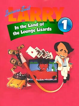Cover Leisure Suit Larry in the Land of the Lounge Lizards
