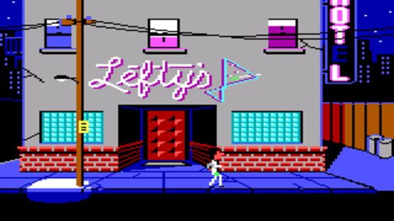 Screenshot Leisure Suit Larry in the Land of the Lounge Lizards 1