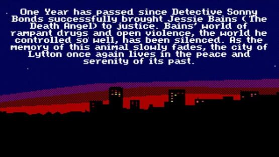 Screenshot Police Quest II: The Vengeance 2