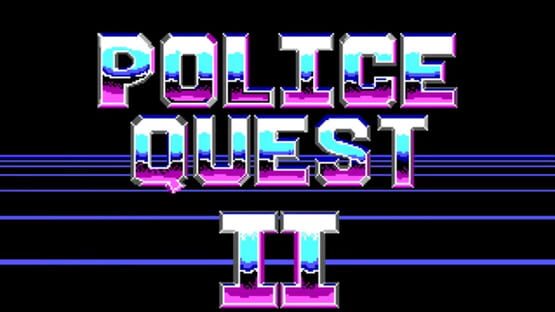 Screenshot Police Quest II: The Vengeance 3