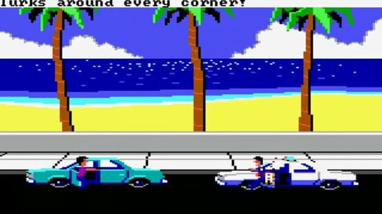 Screenshot Police Quest: In Pursuit of the Death Angel 1
