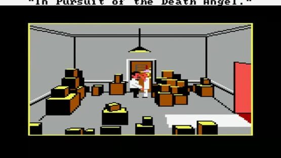 Screenshot Police Quest: In Pursuit of the Death Angel 2