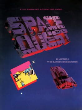 Cover Space Quest: The Sarien Encounter