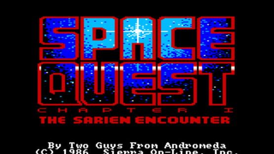Screenshot Space Quest: The Sarien Encounter 1