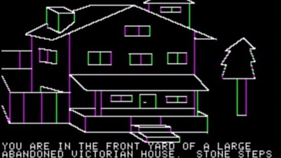 Screenshot Mystery House 1