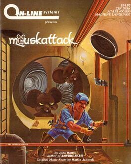 Cover Mouskattack