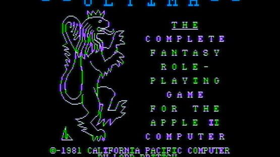 Screenshot Ultima 1