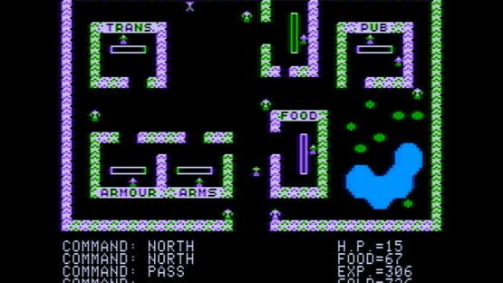 Screenshot Ultima 3