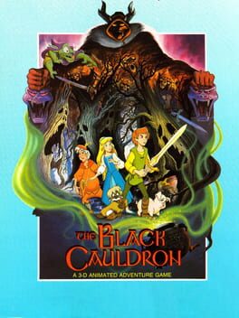 Cover The Black Cauldron