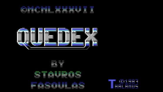 Screenshot Quedex 1
