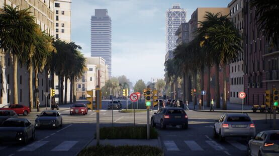 Screenshot Taxi Life: A City Driving Simulator 1